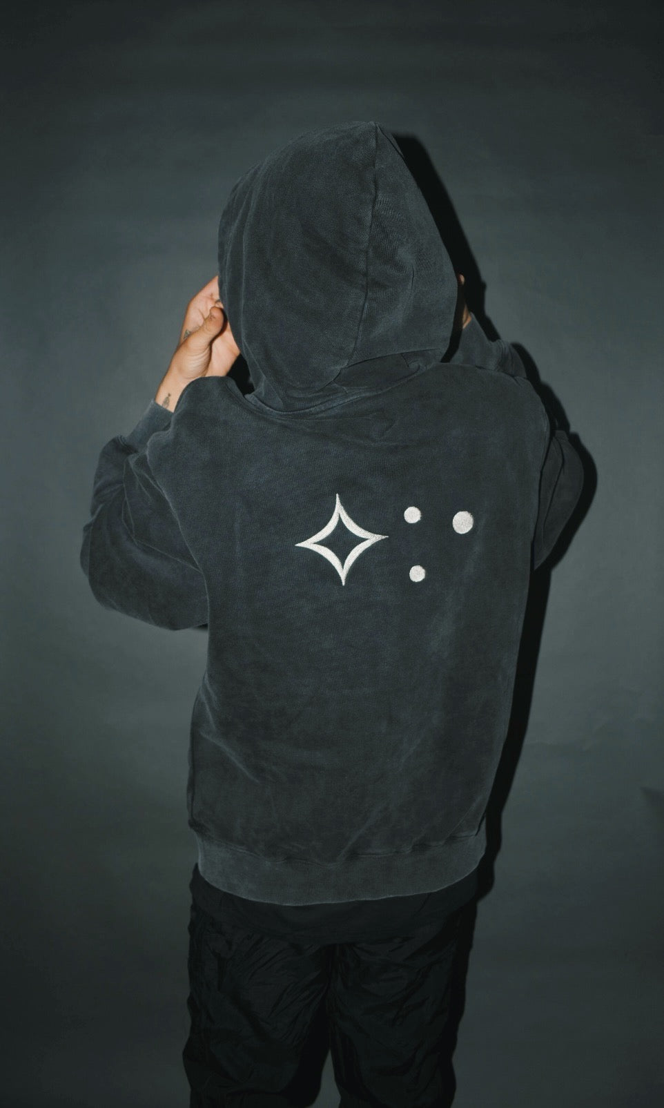 Limited Edition Relief Hoodie